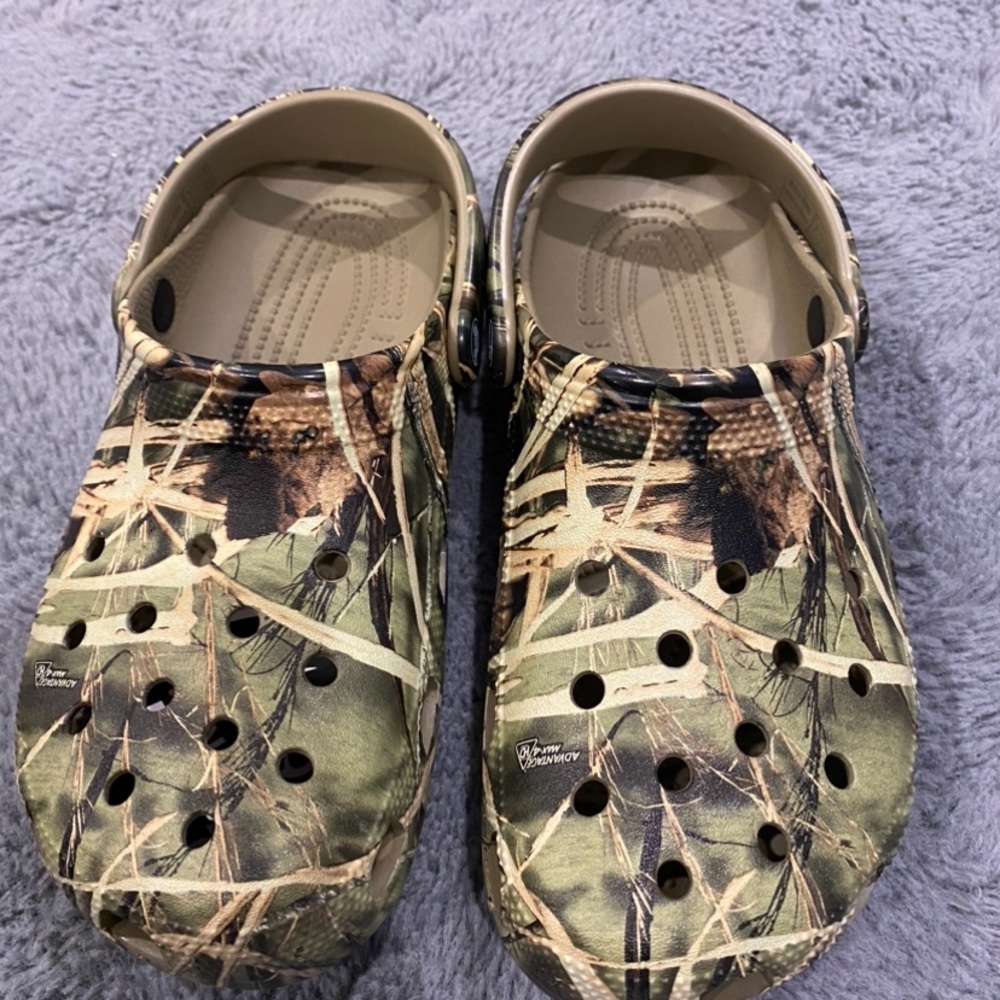 Realtree Croc